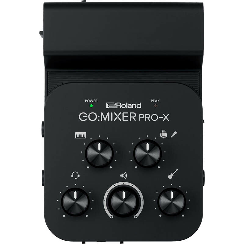 Roland GO:MIXER PRO-X スマホ専用 小型 ポータブル ミキサー 〈ローランド〉