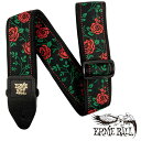 ERNIE BALL SPANISH ROSE JACQUARD STRAP[#5318]qA[j[{[r