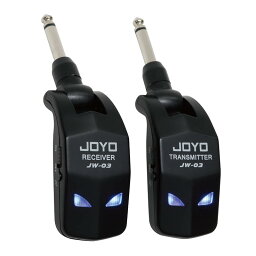 JOYO JW-03 ギター/ベース用ワイヤレスシステム 〈ジョーヨー〉