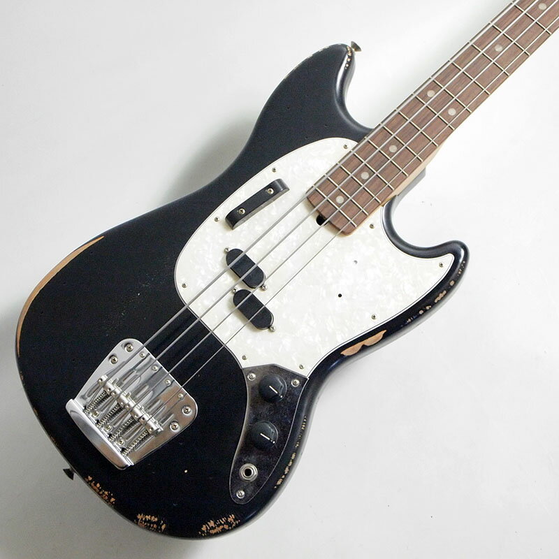 Fender JMJ Road Worn Mustang Bass Black〈フェンダームスタングベース〉