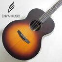 ENYA Guitars EA-X1 SB PRO/EQ エレアコ アンプレス エコーPU搭載 〈エンヤ〉