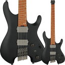 Ibanez QX52-BKF (Black Flat) ヘッドレスエレキギター〈アイバニーズ〉