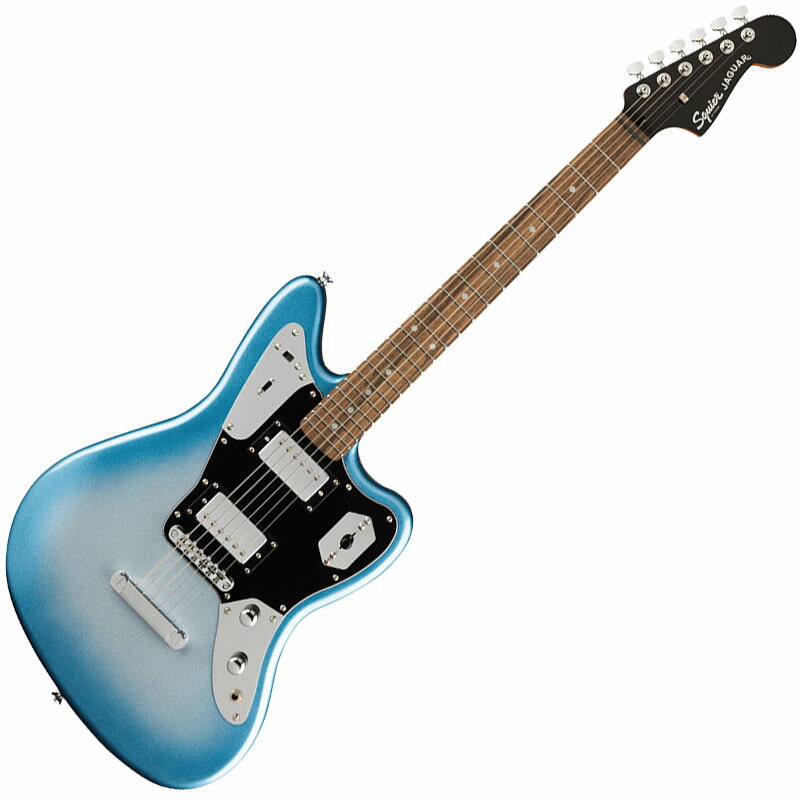 Squier by Fender Contemporary Jaguar HH ST Sky Burst Metallic (スクワイヤー)