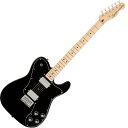 Squier by Fender Affinity Series Telecaster Deluxe Black【スクワイア フェンダー テレキャスター】