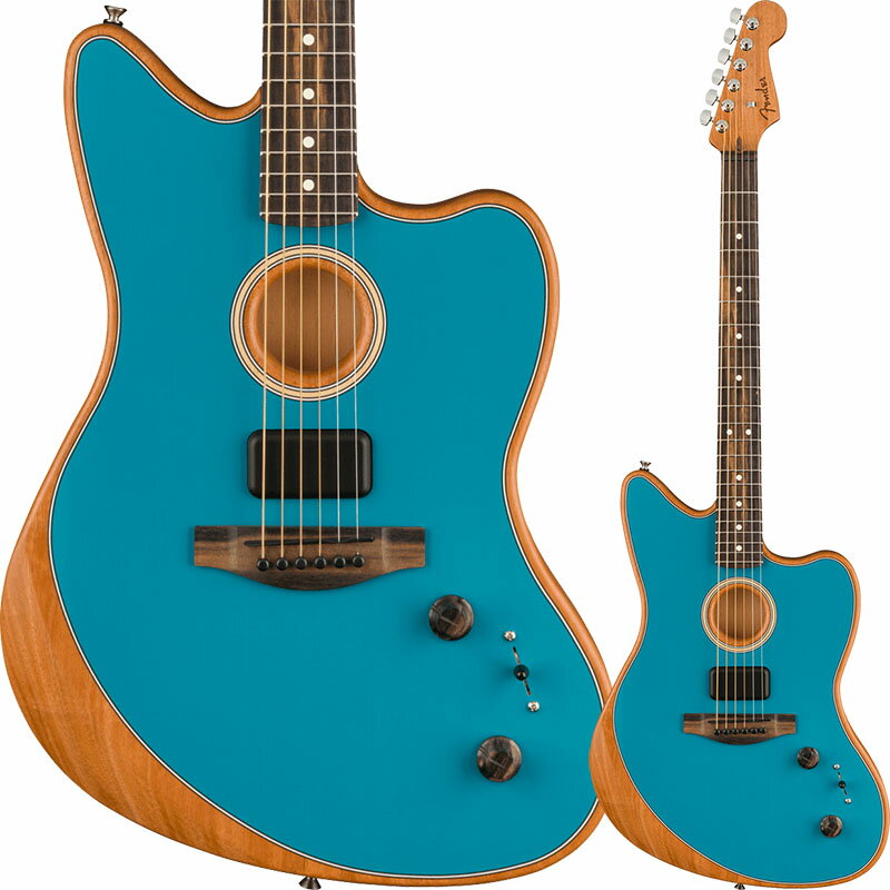 Fender American Acoustasonic Jazzmaster Ocean Turquoise〈フェンダー〉
