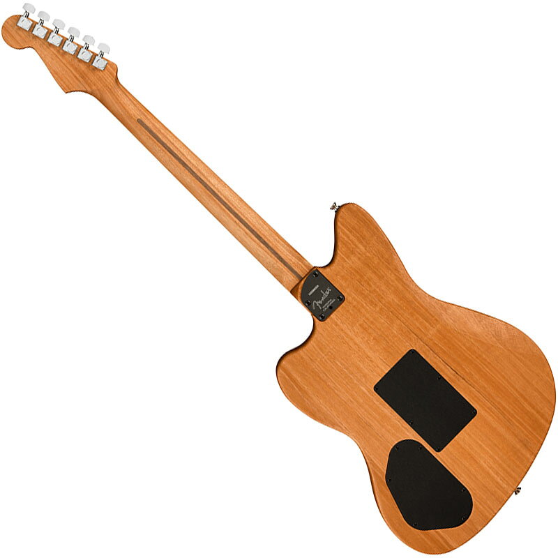 【9/15まで P5倍or10倍!(対象外あり)】Fender American Acoustasonic Jazzmaster Ocean Turquoise フェンダー（2枚目）