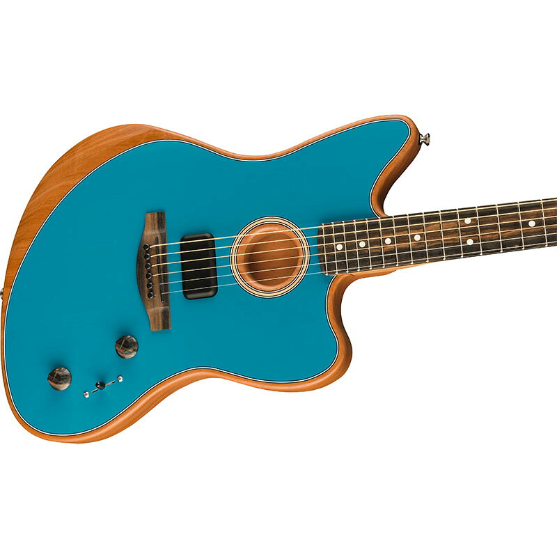 【9/15まで P5倍or10倍!(対象外あり)】Fender American Acoustasonic Jazzmaster Ocean Turquoise フェンダー（3枚目）
