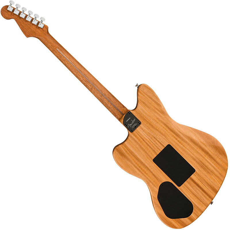 【9/15まで P5倍or10倍!(対象外あり)】Fender American Acoustasonic Jazzmaster Tungsten フェンダー（2枚目）