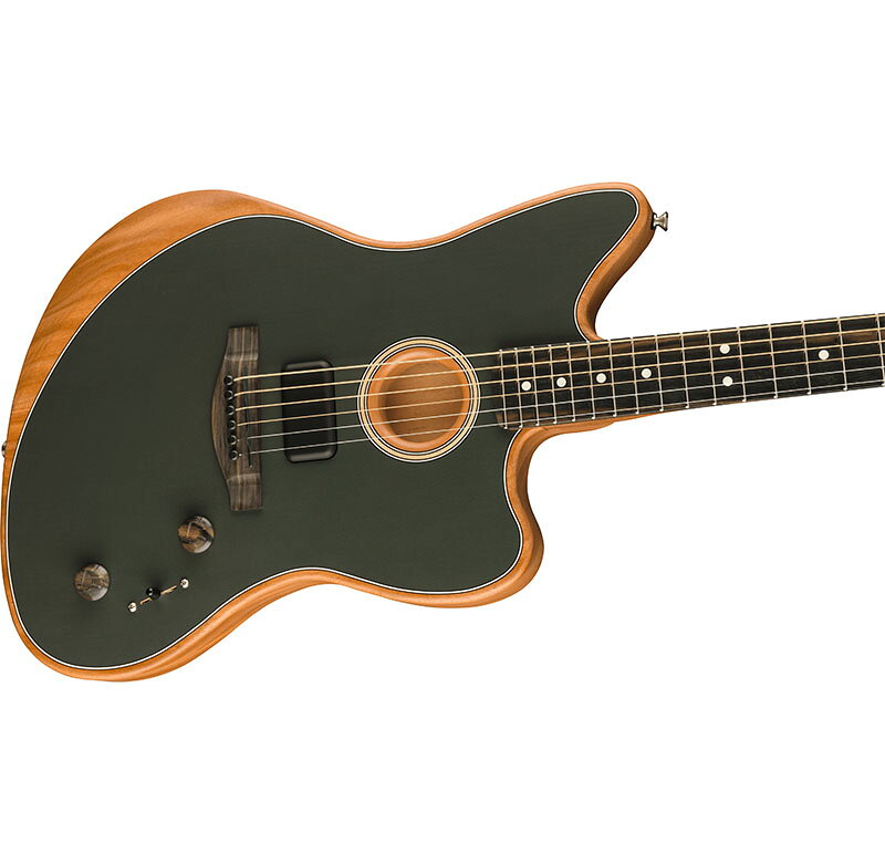 【9/15まで P5倍or10倍!(対象外あり)】Fender American Acoustasonic Jazzmaster Tungsten フェンダー（3枚目）
