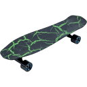 Aluminati社のJackson&#174; green crackle skateboardは、リサイクルされた航空機用アルミニウムから作られたアメリカ製のスケートボードです。モデル番号: 2995758001※入荷時より小キズがございます。ご了承の程宜しくお願いします。