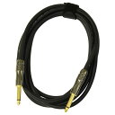 ARIA STUDIO PERFORMER ギターケーブル ASG-20SP (20ft/6m, S/S)〈アリア〉