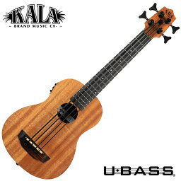 KALA UBASS-NOMAD-FS NOMAD MAHOGANY ウクレレベース〈カラ〉
