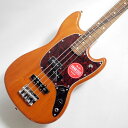 Fender Player Mustang Bass PJ, Pau Ferro, Aged NaturalqtF_[MEXX^Ox[Xr