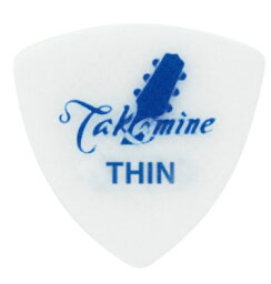 Takamine P3W THIN ポリアセタール・トライアングルピック 10枚セット (タカミネ)