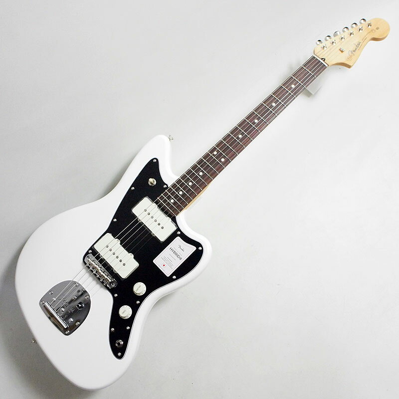 【9/15まで P5倍or10倍!(対象外あり)】Fender Made in Japan Hybrid II Jazzmaster, Rosewood Fingerboard, Arctic White フェンダージャパン（3枚目）