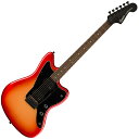 Squier by Fender Contemporary Active Jazzmaster HH Sunset MetallicqXNCA tF_[WY}X^[r