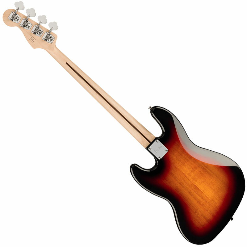 Squier by Fender Affinity Series Jazz Bass 3-Color Sunburst ジャズベース〈スクワイヤー フェンダー〉 2