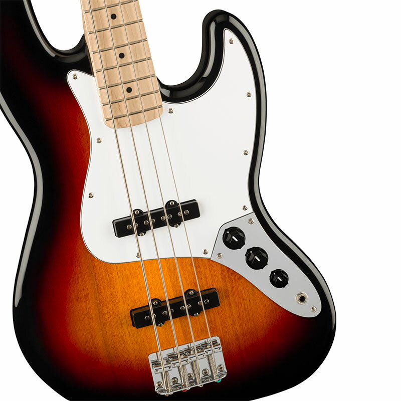 Squier by Fender Affinity Series Jazz Bass 3-Color Sunburst ジャズベース〈スクワイヤー フェンダー〉 3