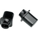 Fender Pure Vintage Telecaster Top-Hat Switch Tips, Black (2)〈フェンダー〉