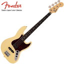 Fender Made in Japan Junior Collection Jazz Bass, Rosewood Fingerboard, Satin Vi...