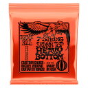 ERNIE BALL 2615 SKINNY TOP HEAVY BOTTOM SLINKY 7-STRING 10-62 7弦エレキギター弦〈アーニーボール〉