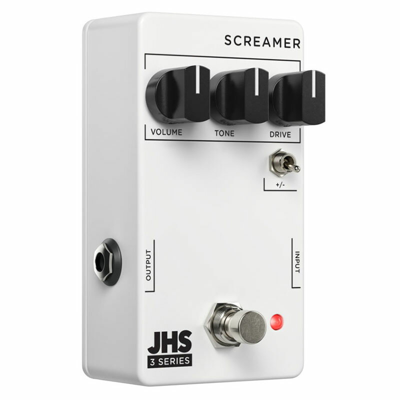 JHS Pedals 3 Series SCREAMER〈ジェイエイチエスペダルズ〉