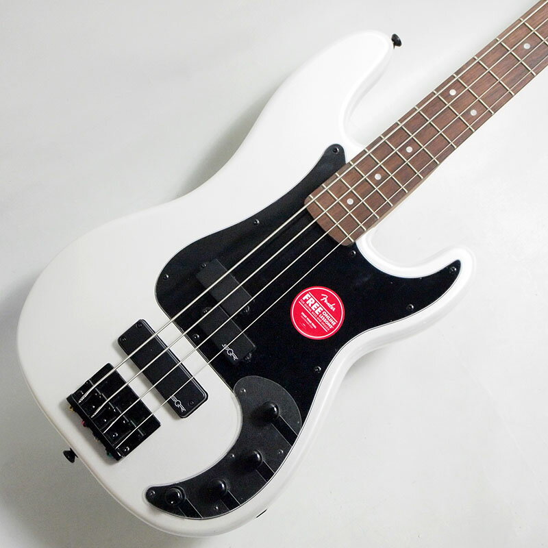 Squier by Fender Contemporary Active Precision Bass PH Pearl White ベース・ギター〈スクワイア フェンダー〉