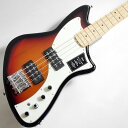 Fender Player Plus Active Meteora Bass,3-Color Sunburst ベースギター〈フェンダーMEX〉