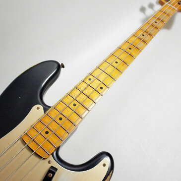 Fender Custom Shop LTD 1958 Precision Bass Relic Aged Black Over Chocolate 3-Color Sunburst〈フェンダーカスタムショップ〉〈 S/N CZ558747 4.00kg〉
