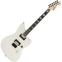 Fender Jim Root Jazzmaster V4, Ebony Fingerboard, Flat White ジム ルート シグネチャー ジャズマスター