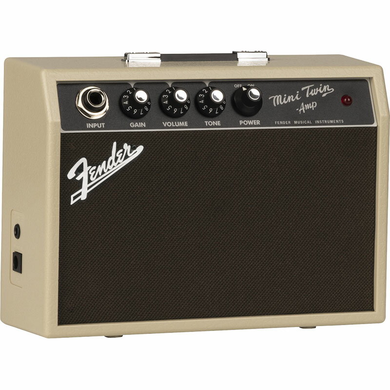 Fender Mini 65 Twin-Amp Blonde ߥˡסҥե