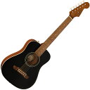 Redondo Miniは、小さなサイズのアコースティックギターにスケール感とパンチのあるサウンドを詰め込んだモデルです。スプルーストップとマホガニーバック＆サイドを組み合わせたこのギターは、22.75インチスケールでありながら、フルサイズギターのトーンを備えています。Californiaシリーズの他のモデルと同様に、Redondo Miniはフェンダーエレクトリックギターのレガシーにインスパイアされた6連ペグ仕様のStratocaster&#174;ヘッドストックを装備しています。その他、ウォルナット材の指板とブリッジ、Nubone&#8482;ナットとサドルなど、プレミアムな特徴を備えています。小型の楽器を探している意欲的なプレイヤーや、旅行に気軽に持っていけるギターを探している方にも、Redondo Miniはお勧めです。Series: Californiaモデル番号： 0970710106Body Shape: Redondo MiniBody Top: SpruceBack and Sides: Mahogany, MahoganyBody Finish: SatinBracing: Scalloped XRosette: 2-Ring B/W/BNeck: Nato, “C” ShapeNeck Finish: Satin PolyurethaneFingerboard: Walnut,Frets: 18,Position Inlays: White DotNut (Material/Width): Nu-Bone&#8482;, 1.69” (43 mm)Truss Rod: Dual-ActionTuning Machines: Vintage-Style with Aged White Plastic ButtonsScale Length: 22.75” (578 mm)Bridge: WalnutPickguard: NoneControls: NAHardware Finish: NickelStrings: Fender&#174; Dura-Tone&#174; 880L Coated 80/20 (.012-.052 Gauges), PN 0730880303Gig Bag Gig Bag