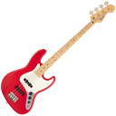 Fender Made in Japan Hybrid II Jazz Bass, Maple Fingerboard, Modena Red〈フェンダーJAP...