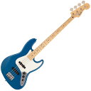 Fender Made in Japan Hybrid II Jazz Bass, Maple Fingerboard, Forest Blue〈フェンダーJA...