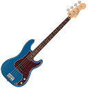 Fender Made in Japan Hybrid II Precision Bass, Rosewood Fingerboard, Forest Blue...