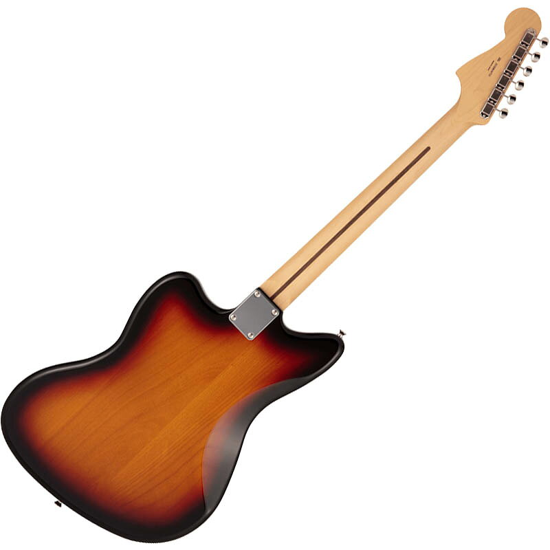 【9/15まで P5倍or10倍!(対象外あり)】Fender Made in Japan Hybrid II Jazzmaster, Rosewood Fingerboard, 3-Color Sunburst フェンダージャパン（2枚目）