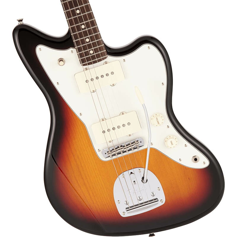 【9/15まで P5倍or10倍!(対象外あり)】Fender Made in Japan Hybrid II Jazzmaster, Rosewood Fingerboard, 3-Color Sunburst フェンダージャパン（3枚目）
