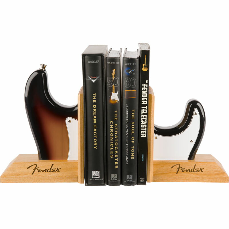 Fender Strat Body Bookends Sunburst ブックエ