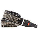 RightON!STRAPS CHECKER II Unique ギター ベース用ストラップ〈ライトオン！ストラップ〉