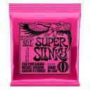 ERNIE BALL 2223 SUPER SLINKY エレキギター弦〈アーニーボール〉