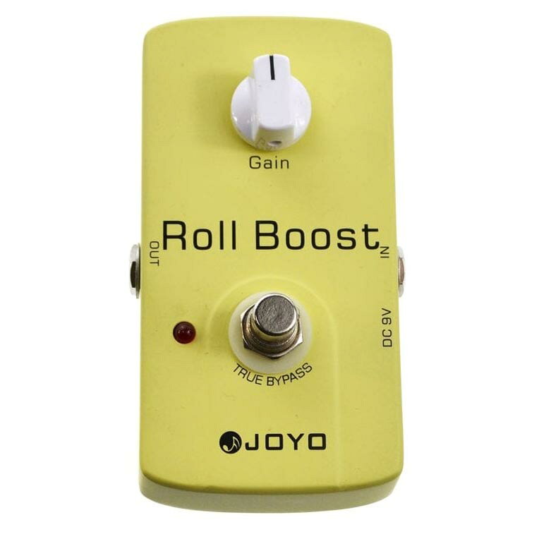 【10/10〜12限定 P5倍or10倍!(対象外あり)】JOYO エフェクター Roll Boost JF-38 ブースター オーバードライブ〈ジョーヨー/ブースター〉｜楽器de元気