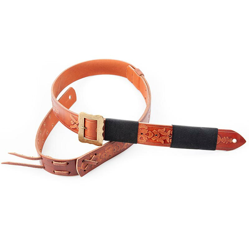 RightON!STRAPS LEGEND BM BOHEMIAN Woody ギター ベース用ストラップ〈ライトオン...