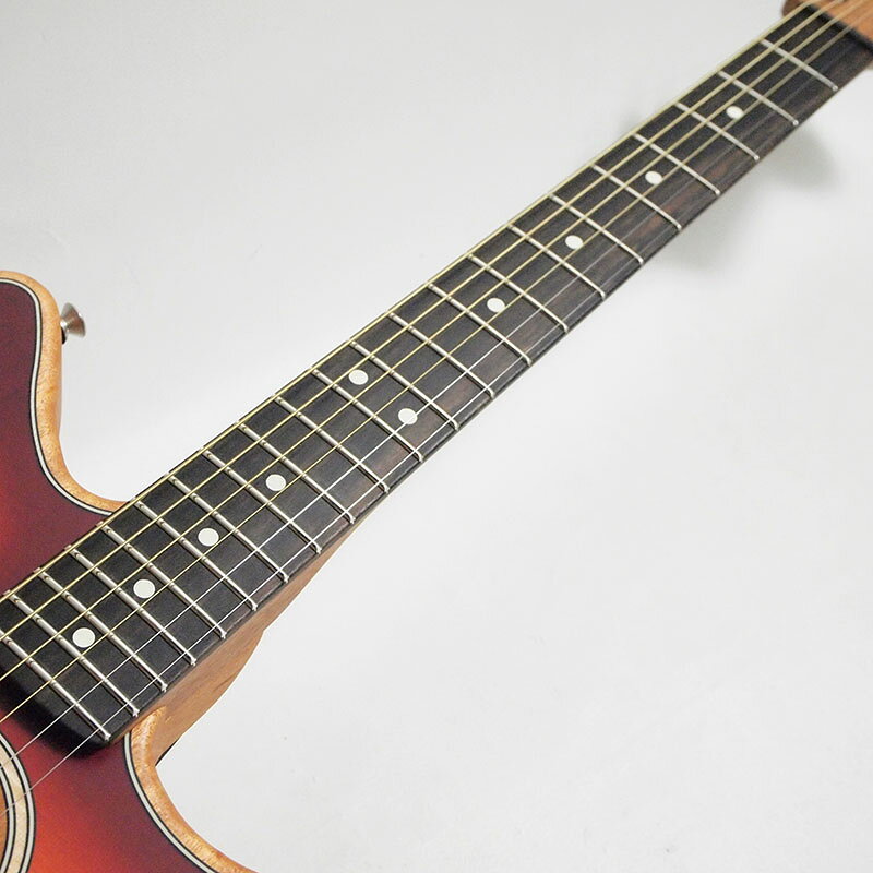 【9/15まで P5倍or10倍!(対象外あり)】Fender American Acoustasonic Jazzmaster Tobacco Sunburst フェンダー（2枚目）