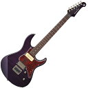 YAMAHA PACIFICA611HFM TPP トランスルーセントパープル〈ヤマハ〉