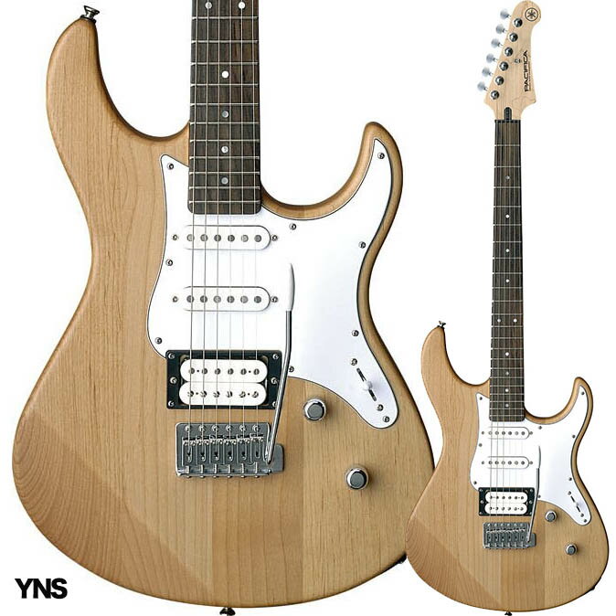 YAMAHA PACIFICA112V YNS イエローナチュラルサテン エレキギター〈ヤマハ〉