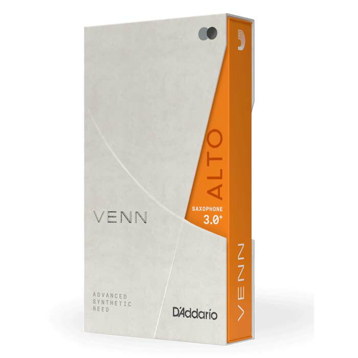 DAddario Woodwinds VENN A.SAX 3.0+ 樹脂リード アルトサックス用〈ヴェン〉