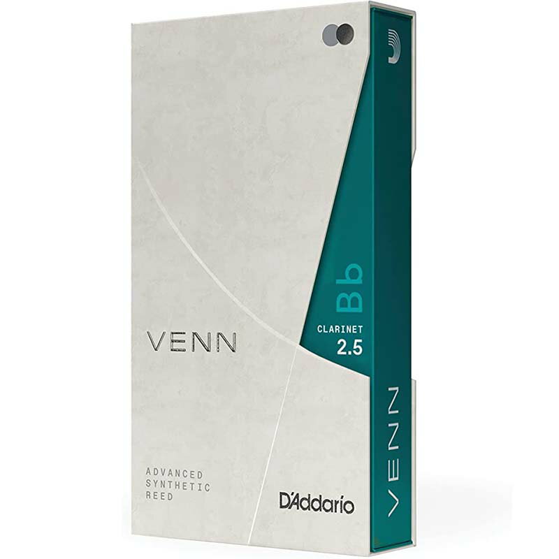 D'Addario Woodwinds VENN BCL 2.5 [h NlbgpqFrq__I EbhEBYr