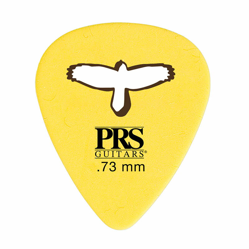 PRS Delrin Punch Picks Yellow .73mm ԥå 12Paul Reed Smith Guitar/ݡ꡼ɥߥ