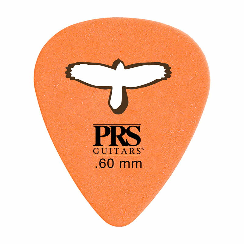 PRS Delrin Punch Picks Orange .60mm ԥå 12Paul Reed Smith Guitar/ݡ꡼ɥߥ