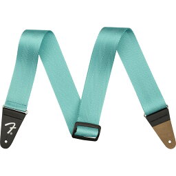 Fender 2" Am Pro Seat Belt Strap, Miami Blue ギターストラップ〈フェンダー〉